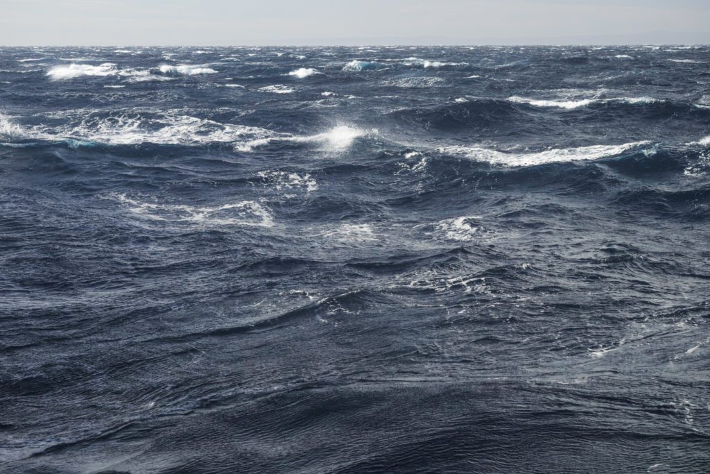 Illustratives Foto von Wellen